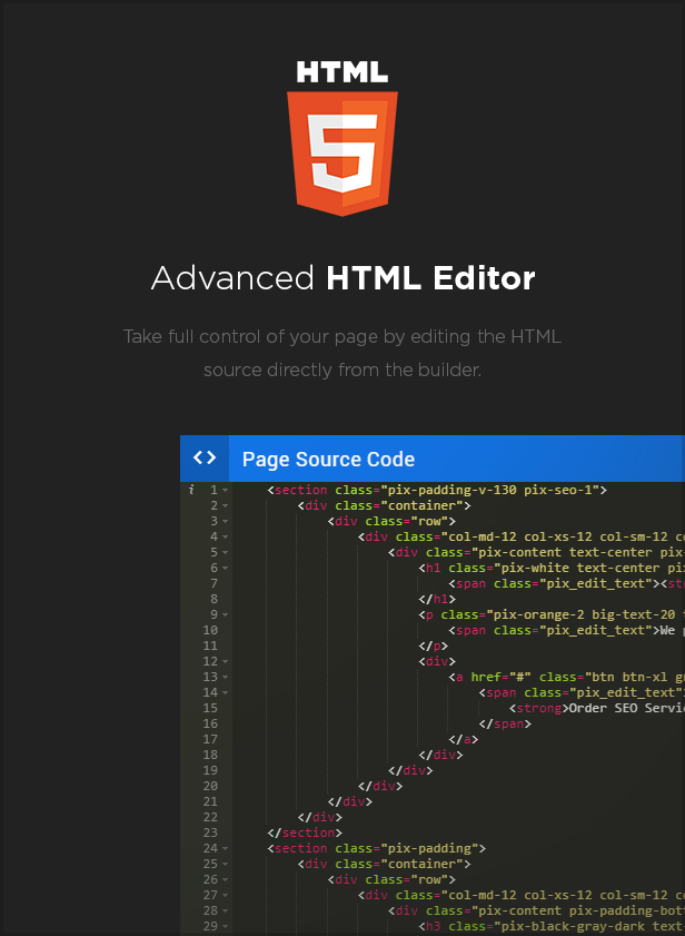 MEGAPACK – Marketing HTML Landing Pages Pack + PixFort Page Builder Access - 41
