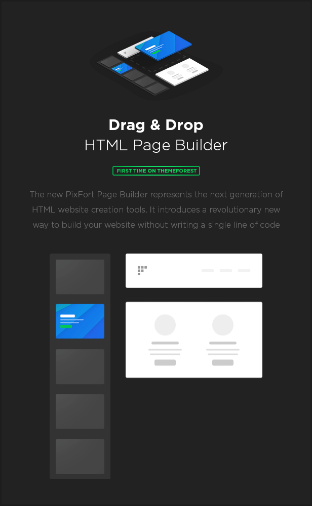 MEGAPACK – Marketing HTML Landing Pages Pack + PixFort Page Builder Access - 12