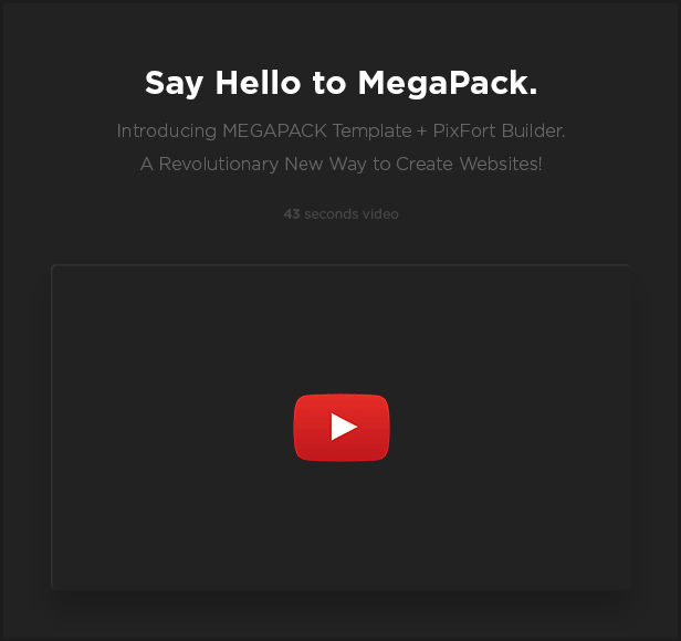 MEGAPACK – Marketing HTML Landing Pages Pack + PixFort Page Builder Access - 9